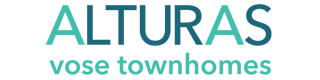 Alturas Vose Townhomes Logo