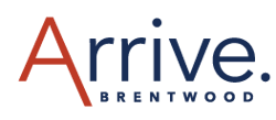 Arrive Brentwood Logo