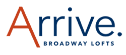 Arrive Broadway Lofts Logo