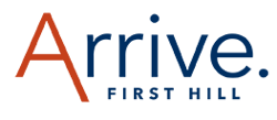 Arrive First Hill Logo