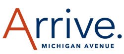 Arrive Michigan Avenue Logo