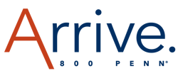 Arrive 800 Penn Logo