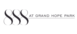 888 at Grand Hope Park Logo