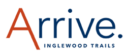 Arrive Inglewood Trails Logo