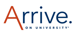 Arrive on University Logo