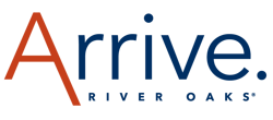 Arrive River Oaks Logo
