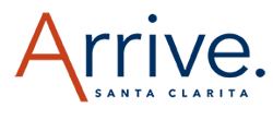Arrive Santa Clarita Logo