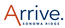 Arrive Sonoma Ridge Logo