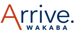Arrive Wakaba Logo