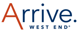 Arrive West End Logo