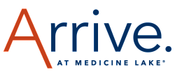 Arrive at Medicine Lake Logo