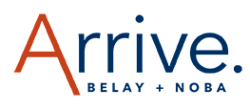 Arrive-Belay-And-Noba-Logo
