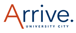 Arrive-University-City-Logo