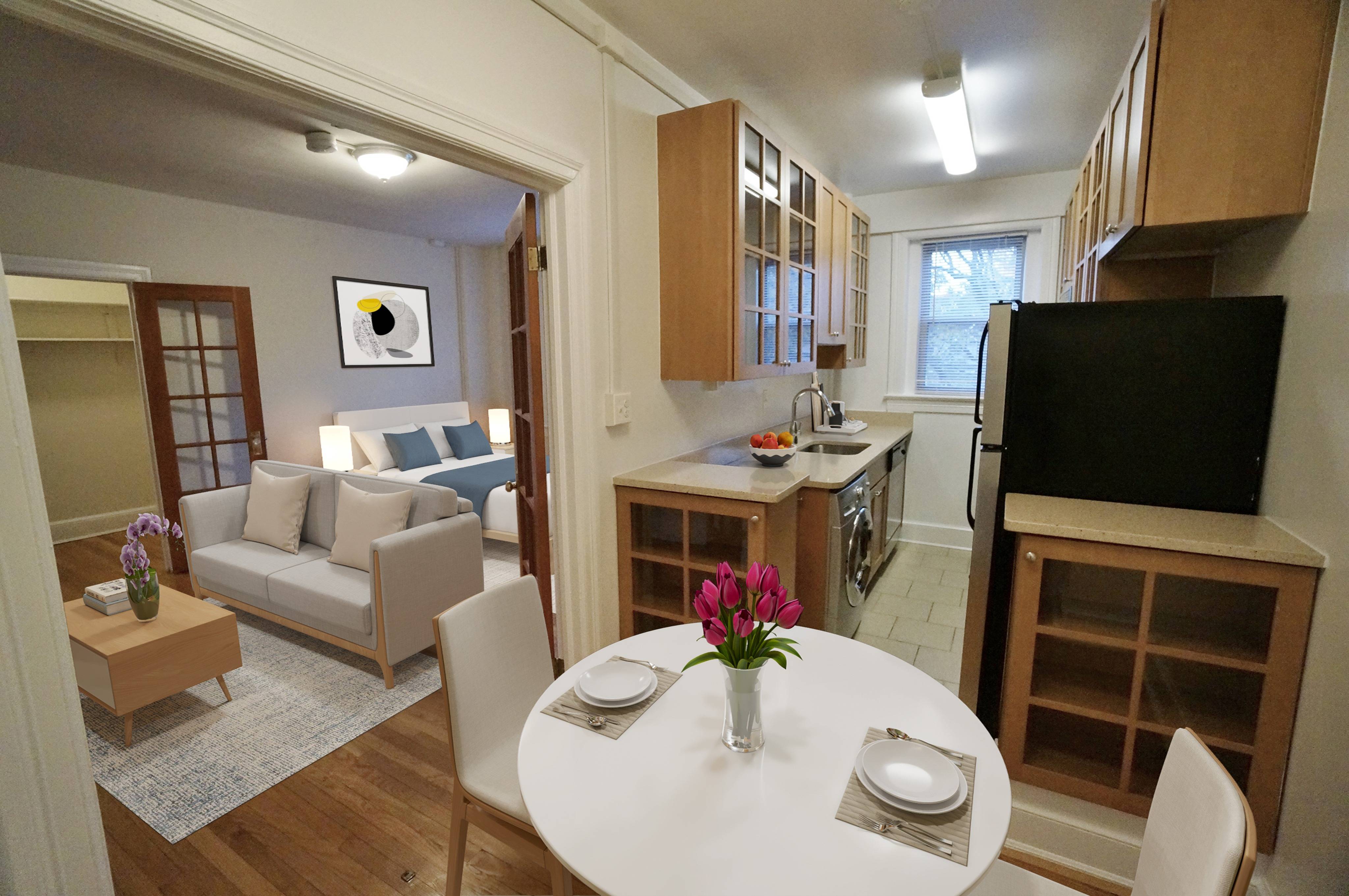 View Photos La Reine Apartments