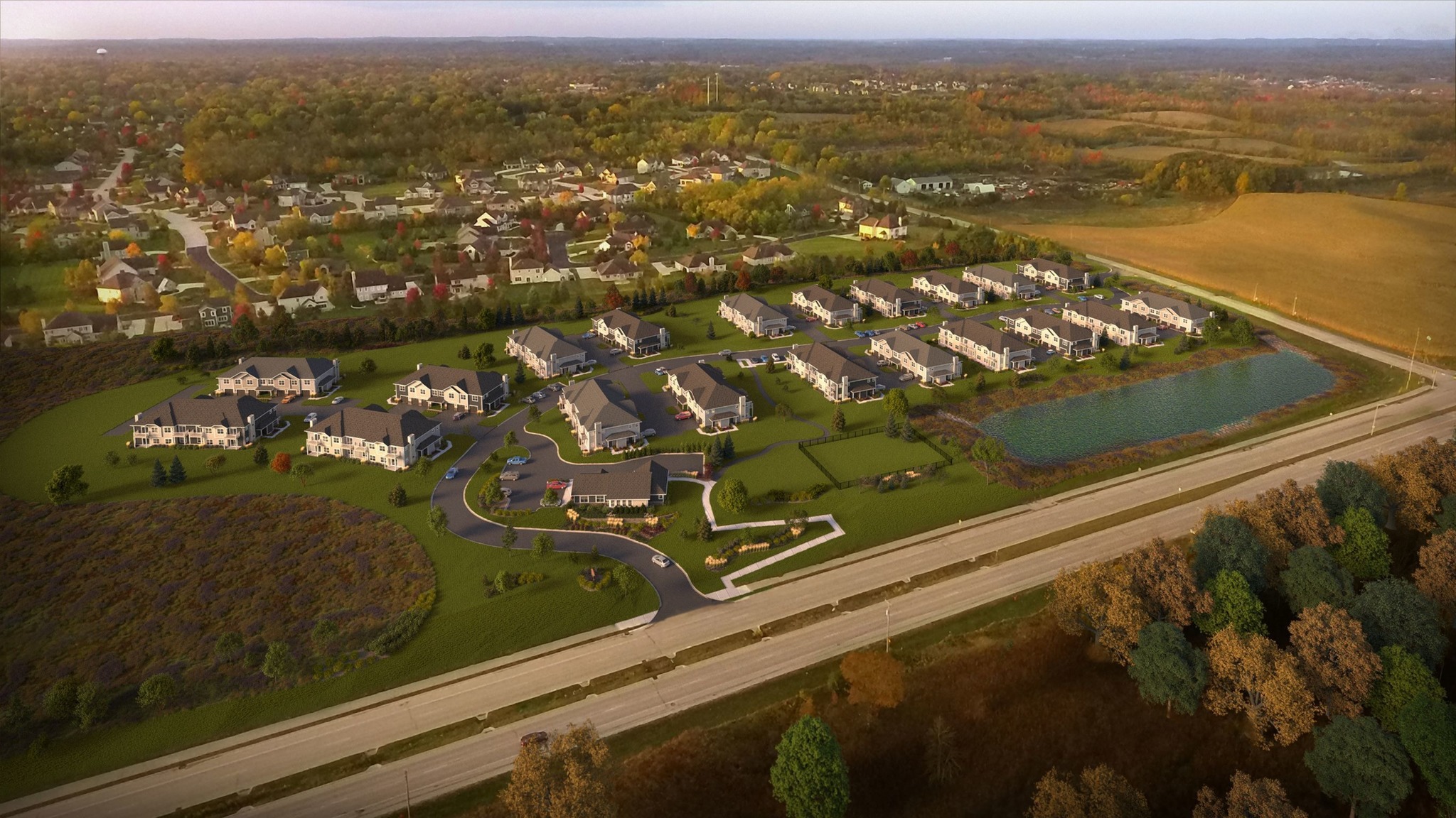 View Photos High Bluff at Creekwood Crossing