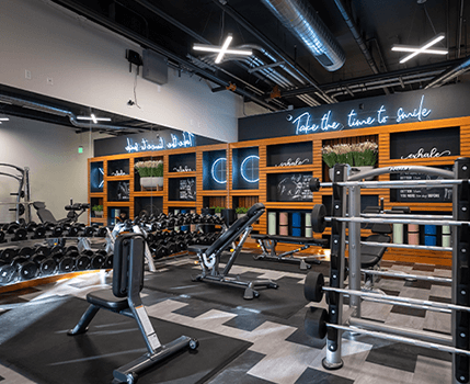 Residents Amenities one
