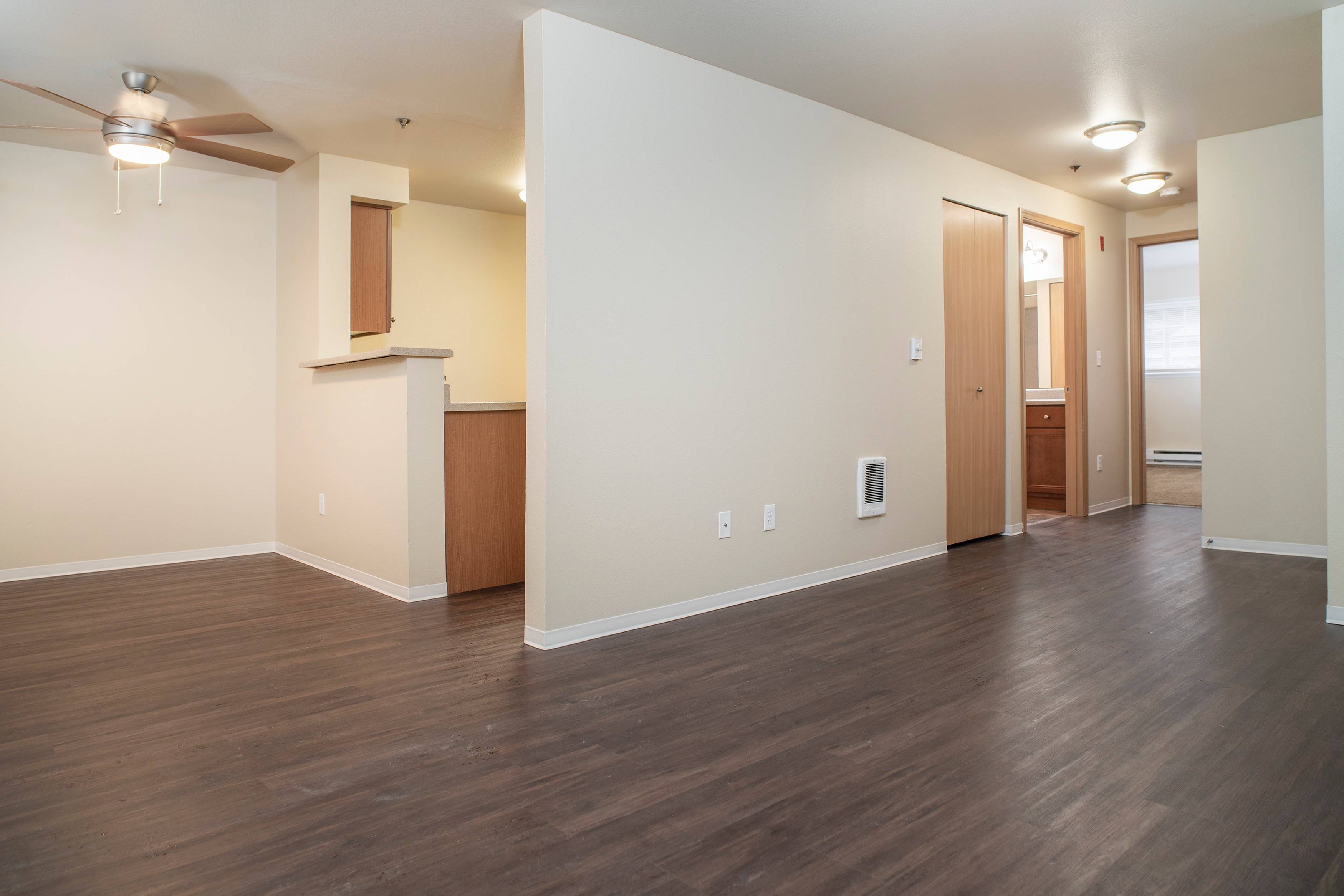 1x1 Standard 1 Bed Apartment Canyon Park Apartments