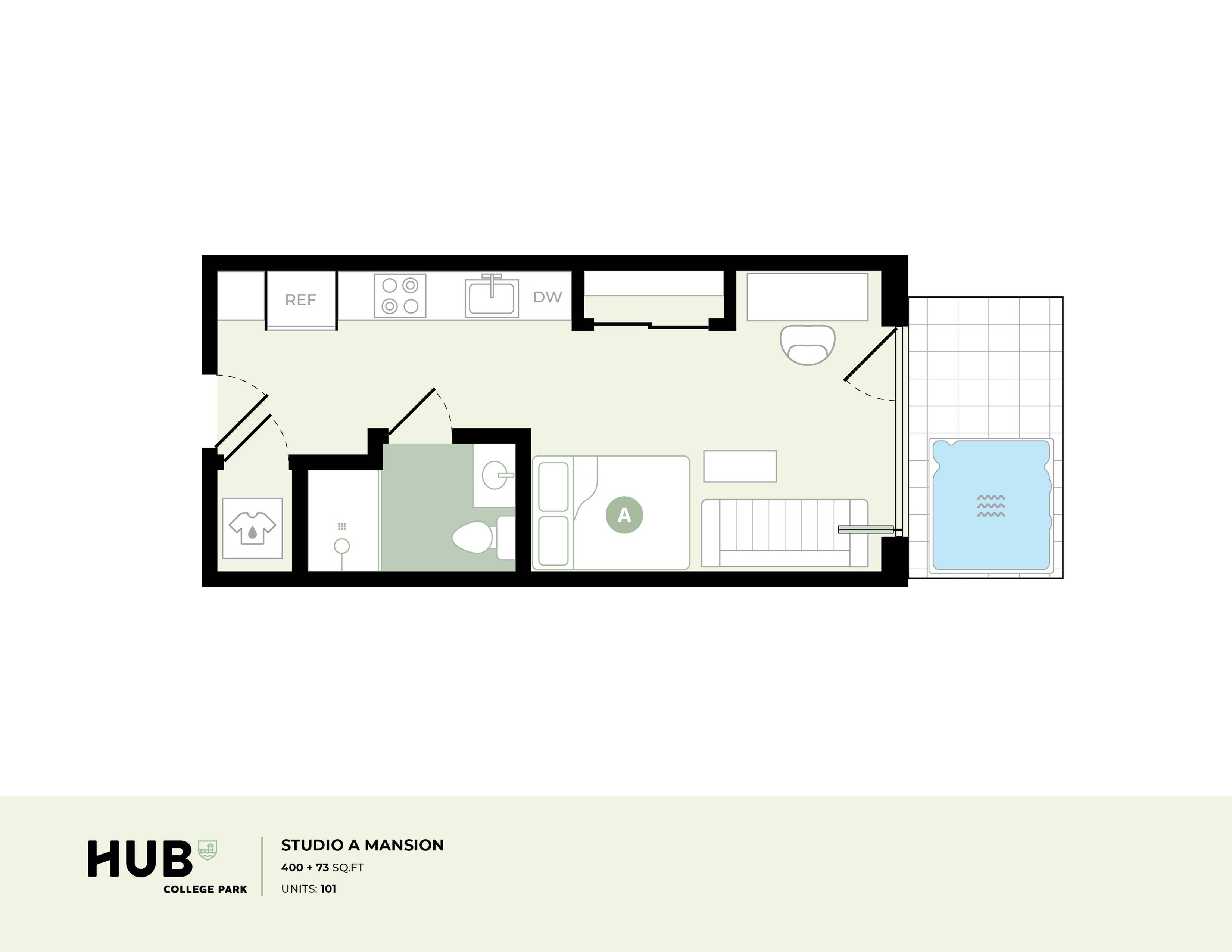 Hub College Park Apartment Rentals