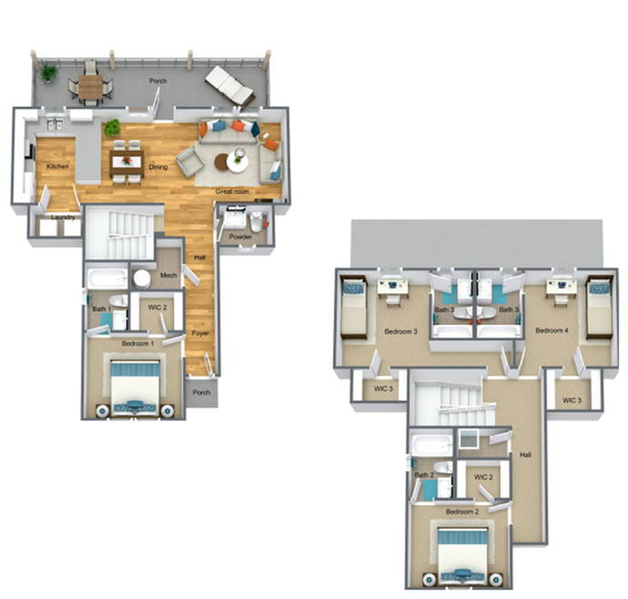 The Pier (Clemson) Apartment Rentals