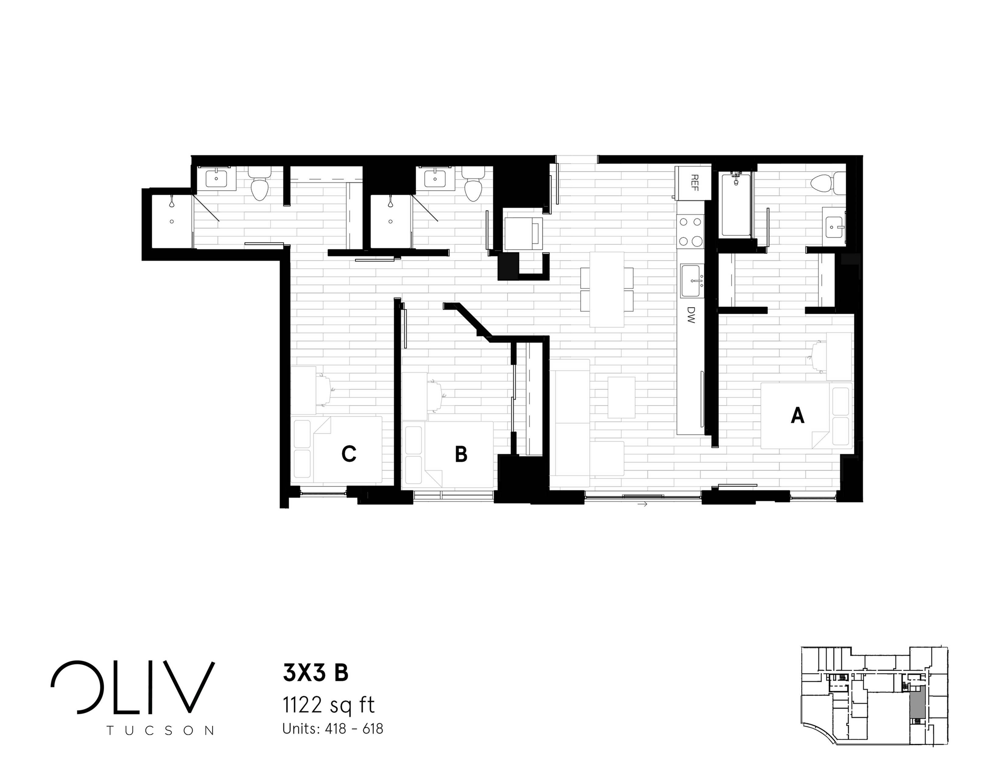 3x3-b-3-bed-apartment-oliv-tucson-main-gate