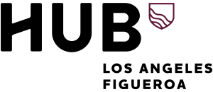 Stylish logo of La Trobe University featuring a modern design and burgundy accents, symbolizing innovation and excellence.