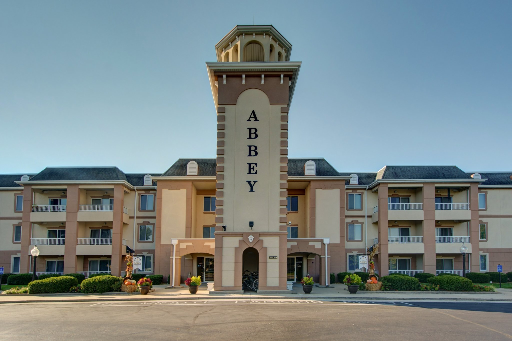 View Photos The Abbey Apartments