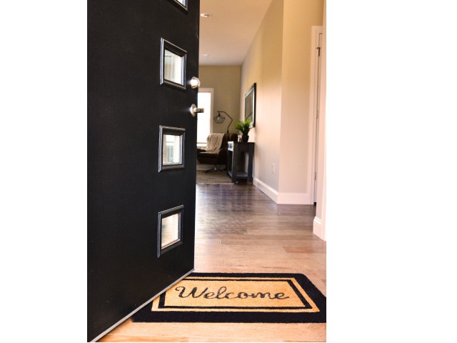 Model Home Front Door