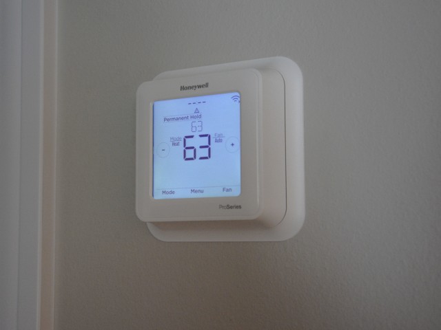 Large Display Thermostat