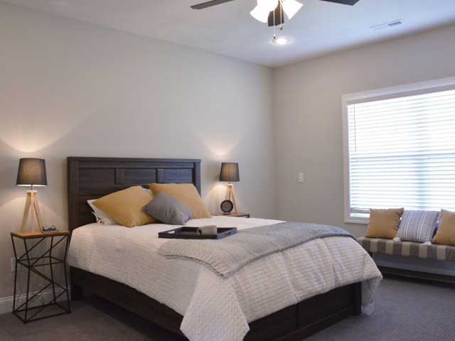 Model Master Bedroom