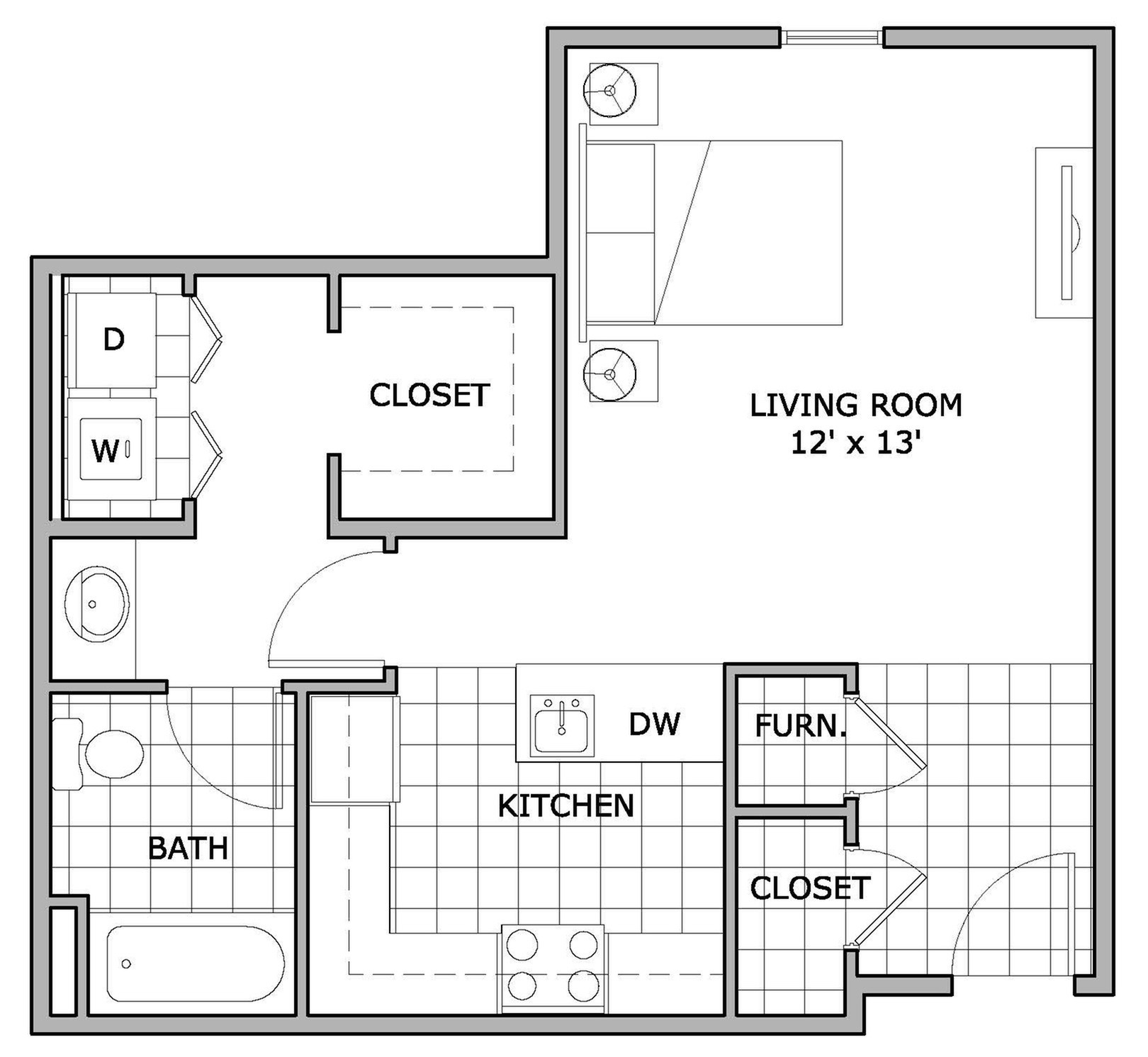 Apartment Springfield, MO The Abbey