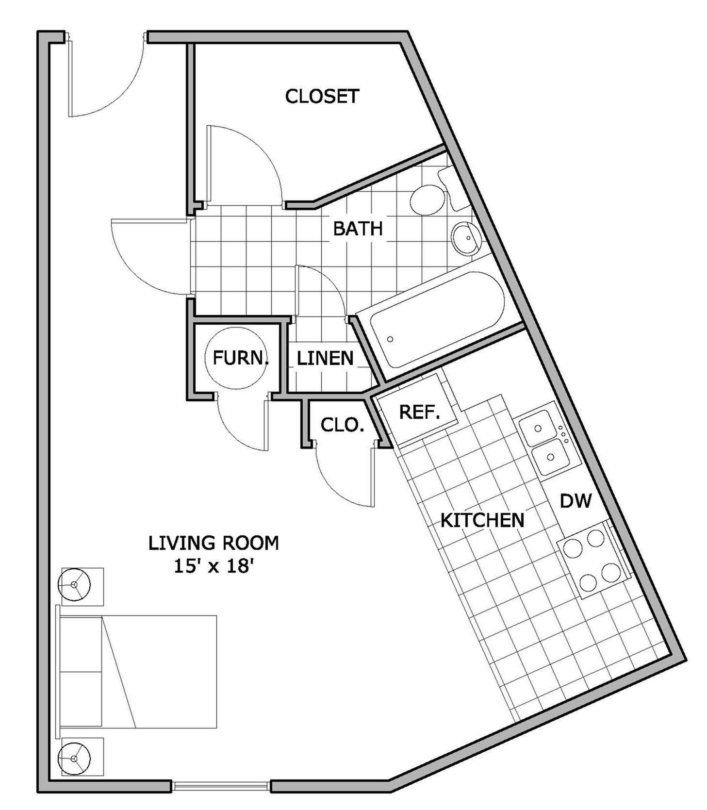 Apartment Springfield, MO The Abbey