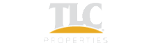TLC Properties White and Yellow Logo