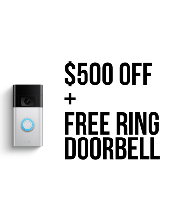 OFFER EXTENDED! Save $500 on your first month's rent and receive a Ring video doorbell when you schedule a tour and apply for your new apartment home within 48 hours.<br><br>*Offer valid on move-ins through 9/30/23. Some restrictions apply. Exact model may vary.