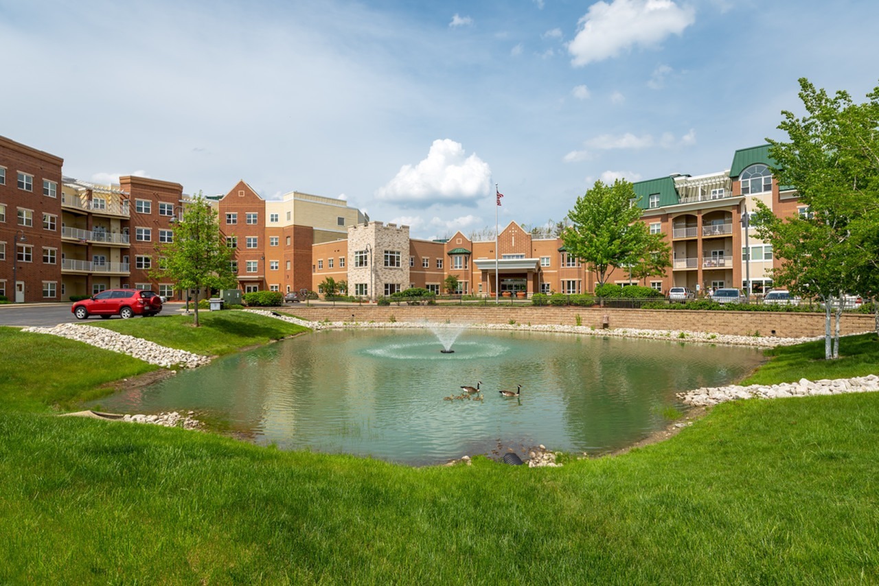 1 2 Bed Apartments Check Availability Sacred Heart at Monastery Lake