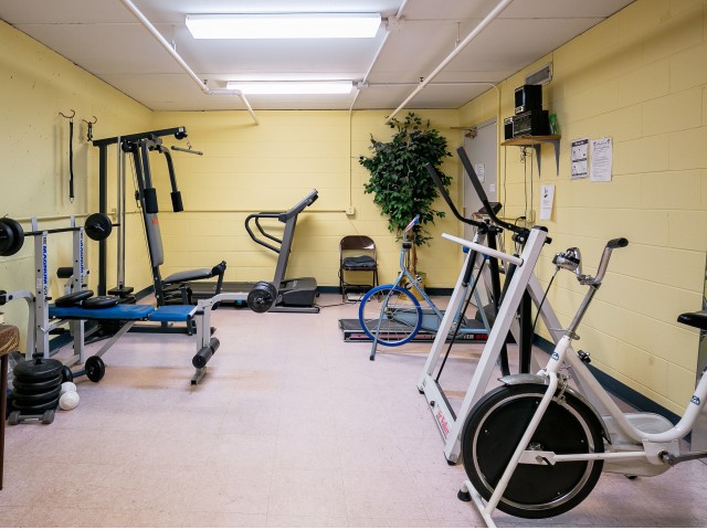 Image of Fitness Room for Janesville Wesley