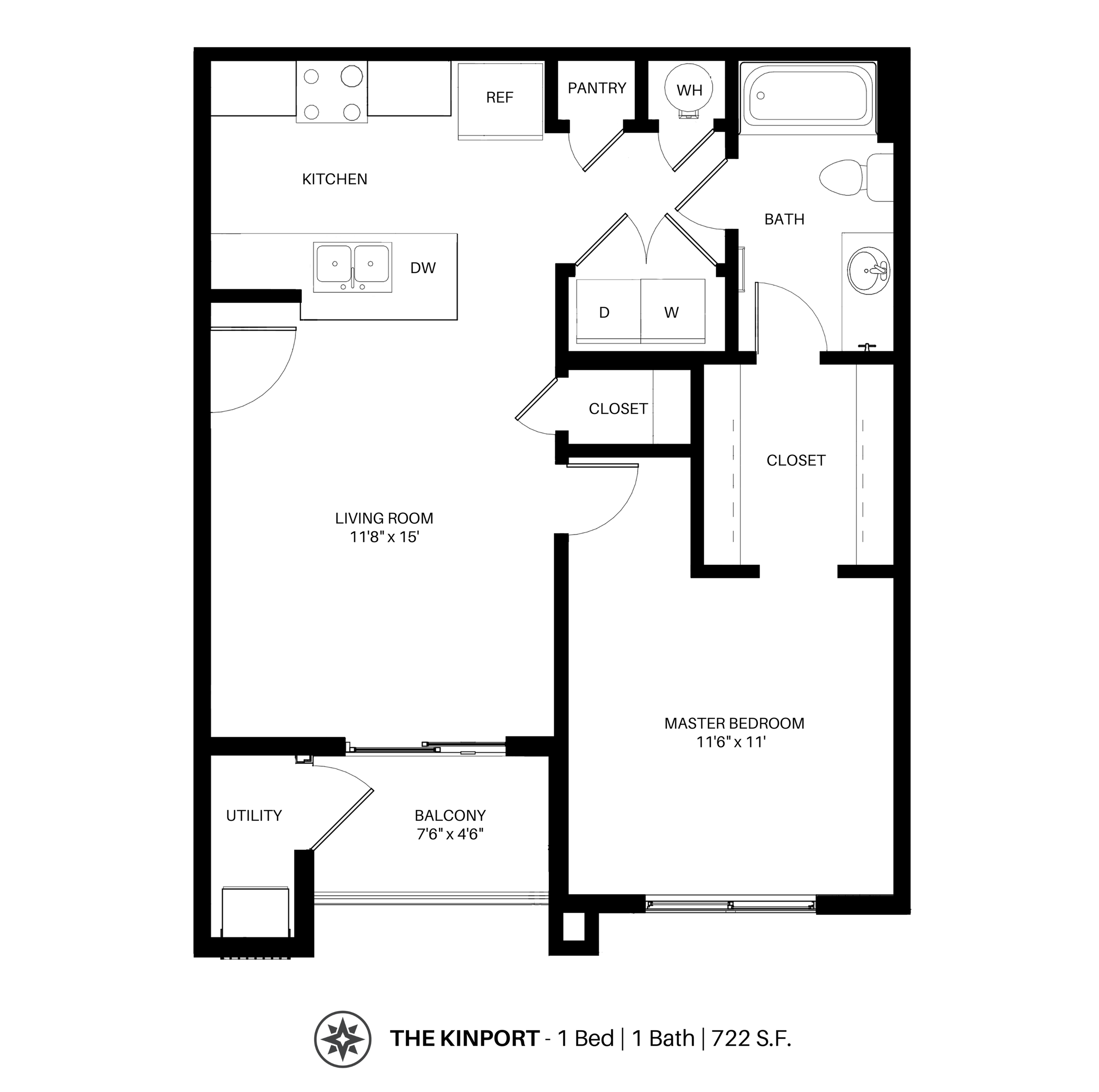 Pocatello Apartments 1Bedroom Apartment Northgate Apartments
