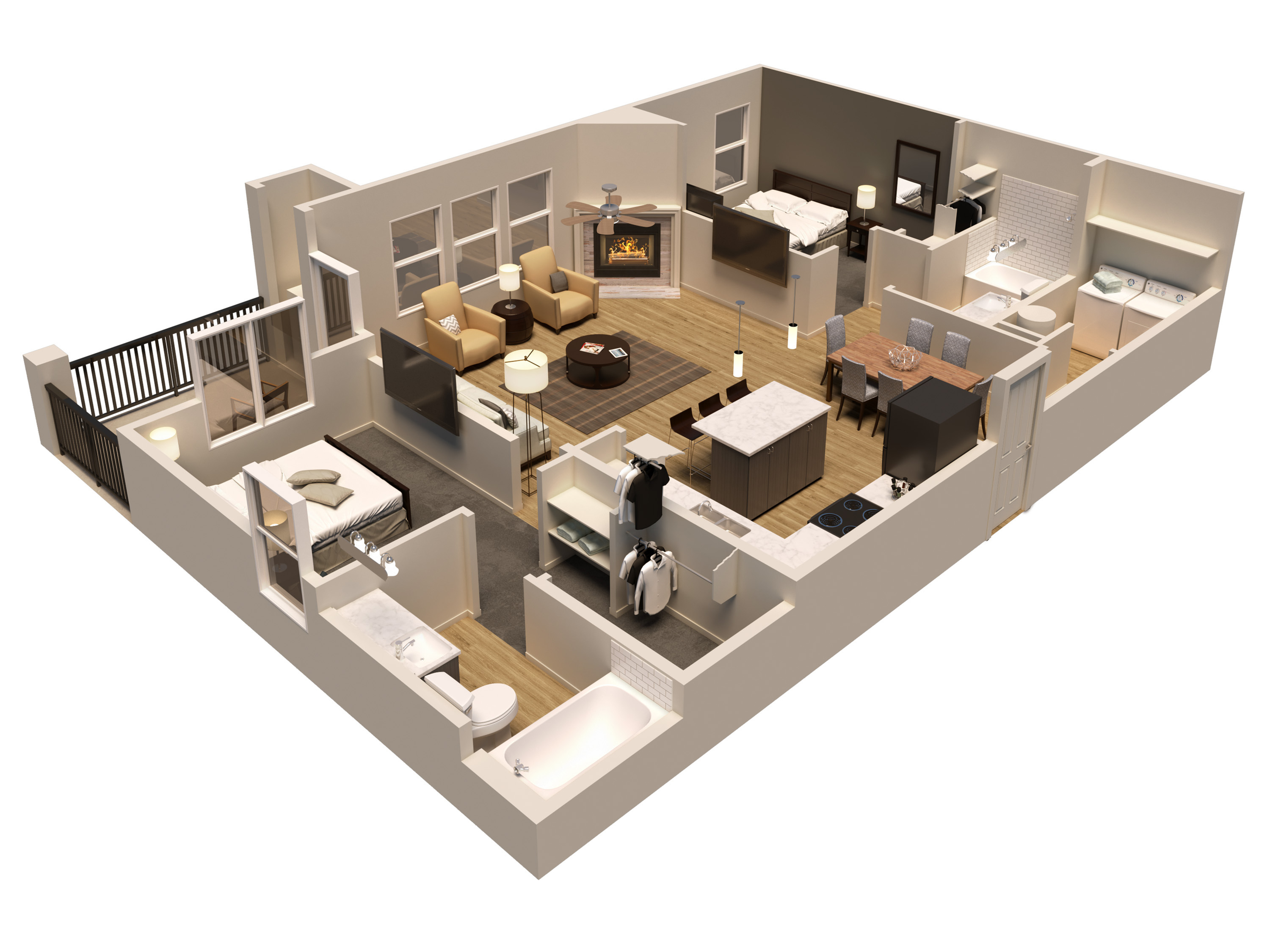 Idaho Falls Apartments Luxury 2Bedroom Apartments The Residences