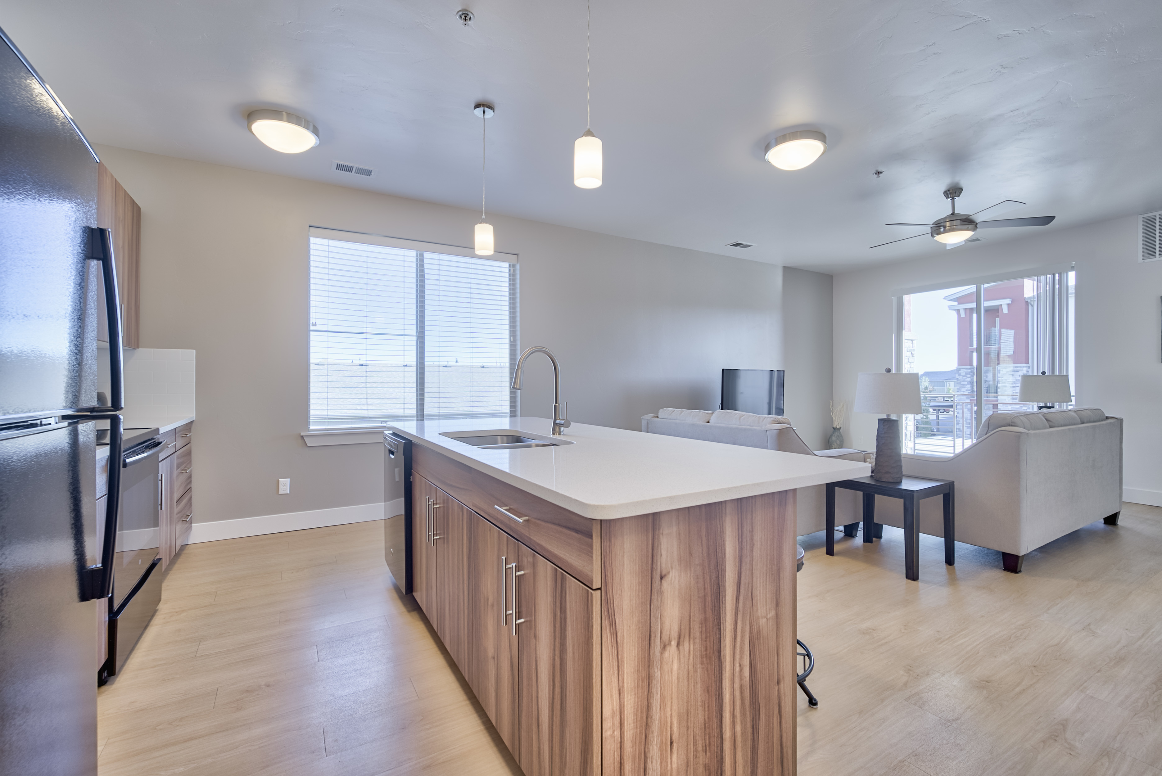 The Slate 1 Bed Apartment The Falls Apartments Apartments in Idaho Falls, Idaho