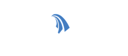 Mesa Falls Apartments logo featuring a blue waterfall icon, symbolizing serene and modern living.