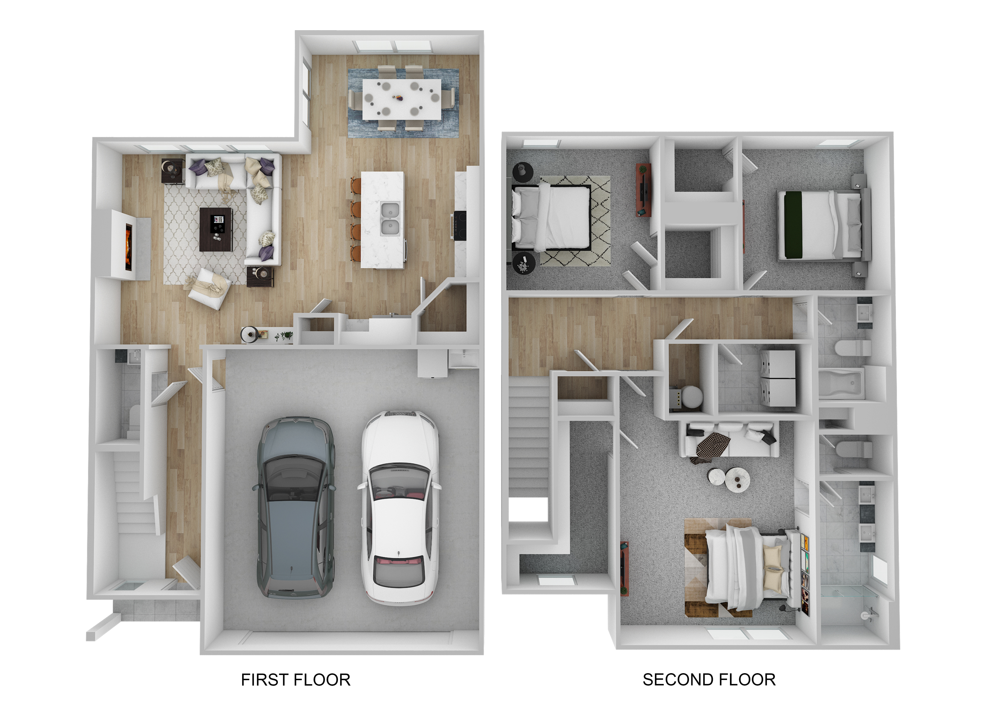 Floor plan layout diagram for Darwin