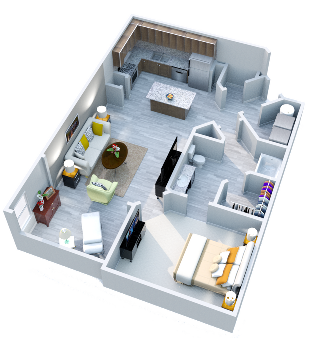 Floor plan layout diagram for Royal