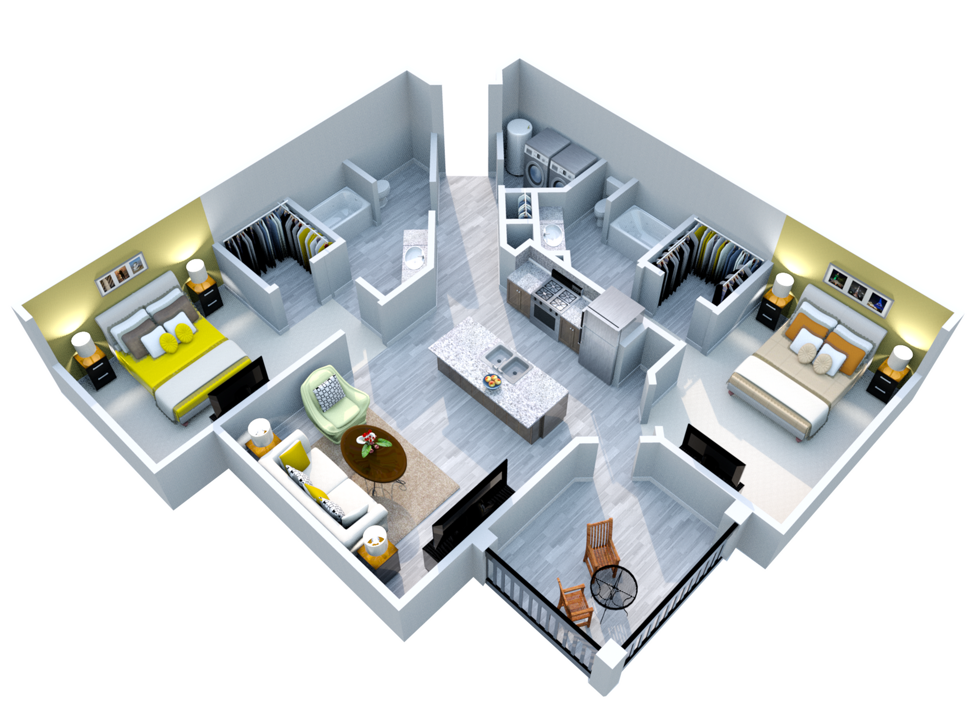 Floor plan layout diagram for Aster