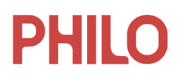 red philo logo