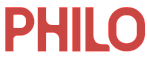 red philo logo