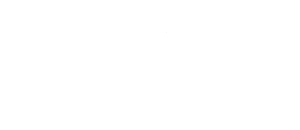 Elegant logo design featuring a stylized house graphic in white outline against a black background.
