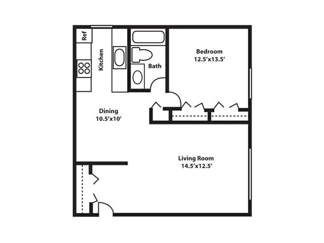 Centerline Plaza Apartments