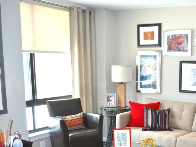 Image of Eco Friendly Solar Shades for Virginia Square Towers