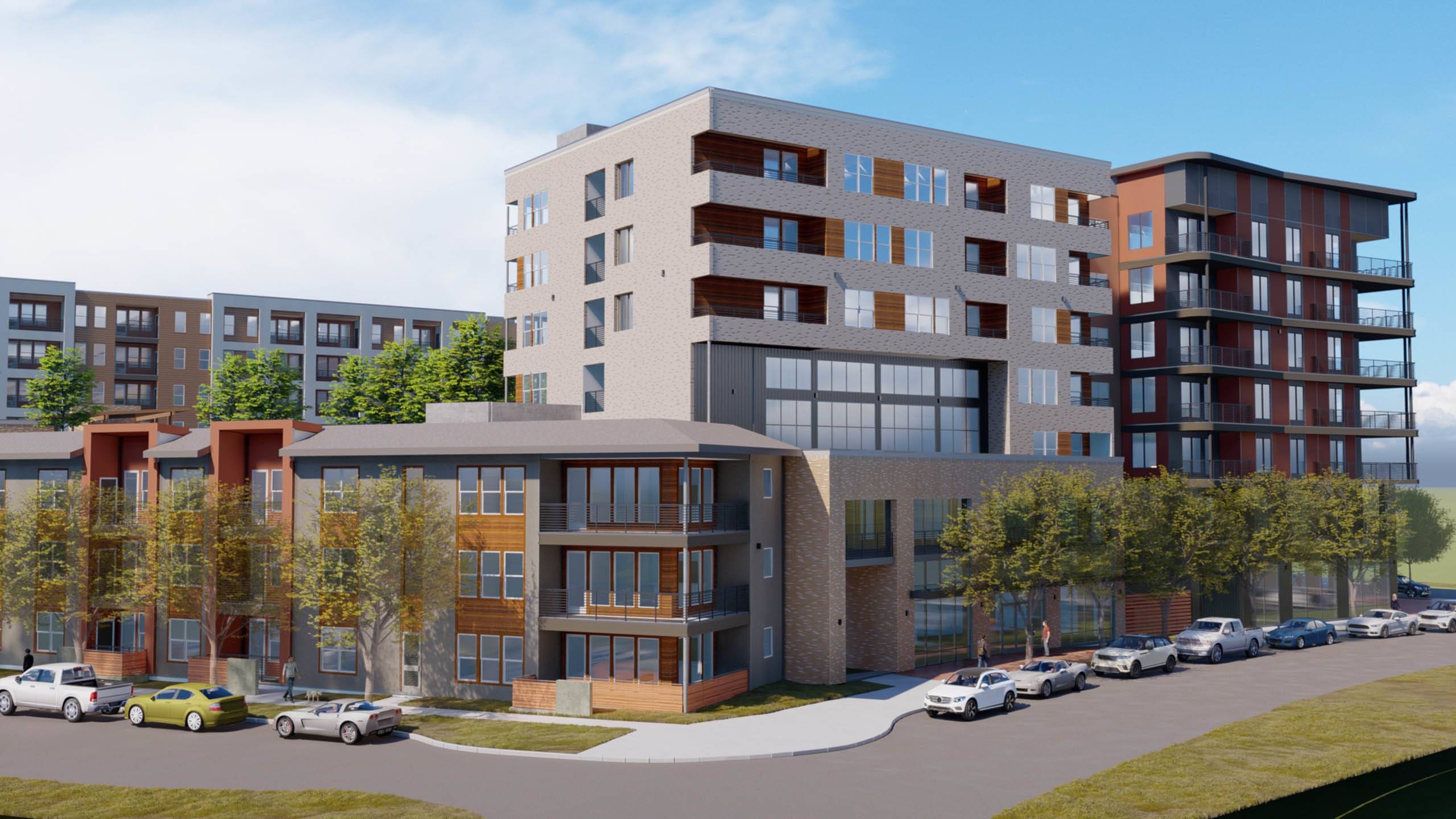 AMLI Branch Park Apartments In Austin, TX