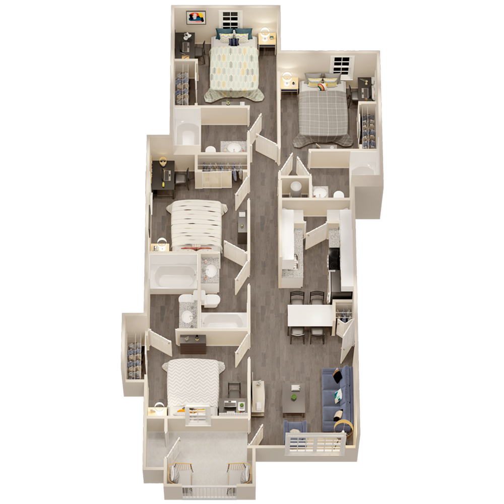 On20 Apartments Gainesville, FL