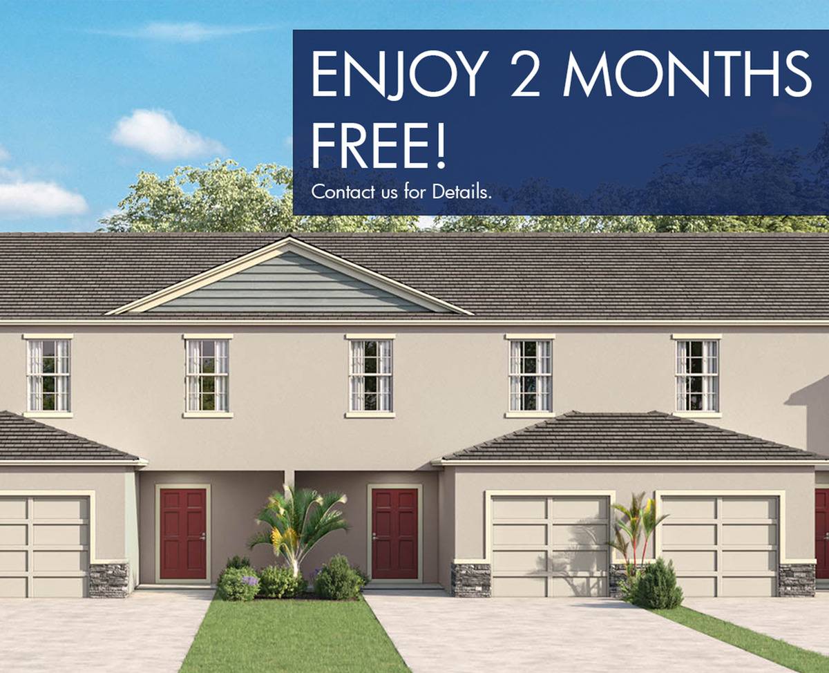 Ormond Grande Townhomes for Rent in Ormond Beach